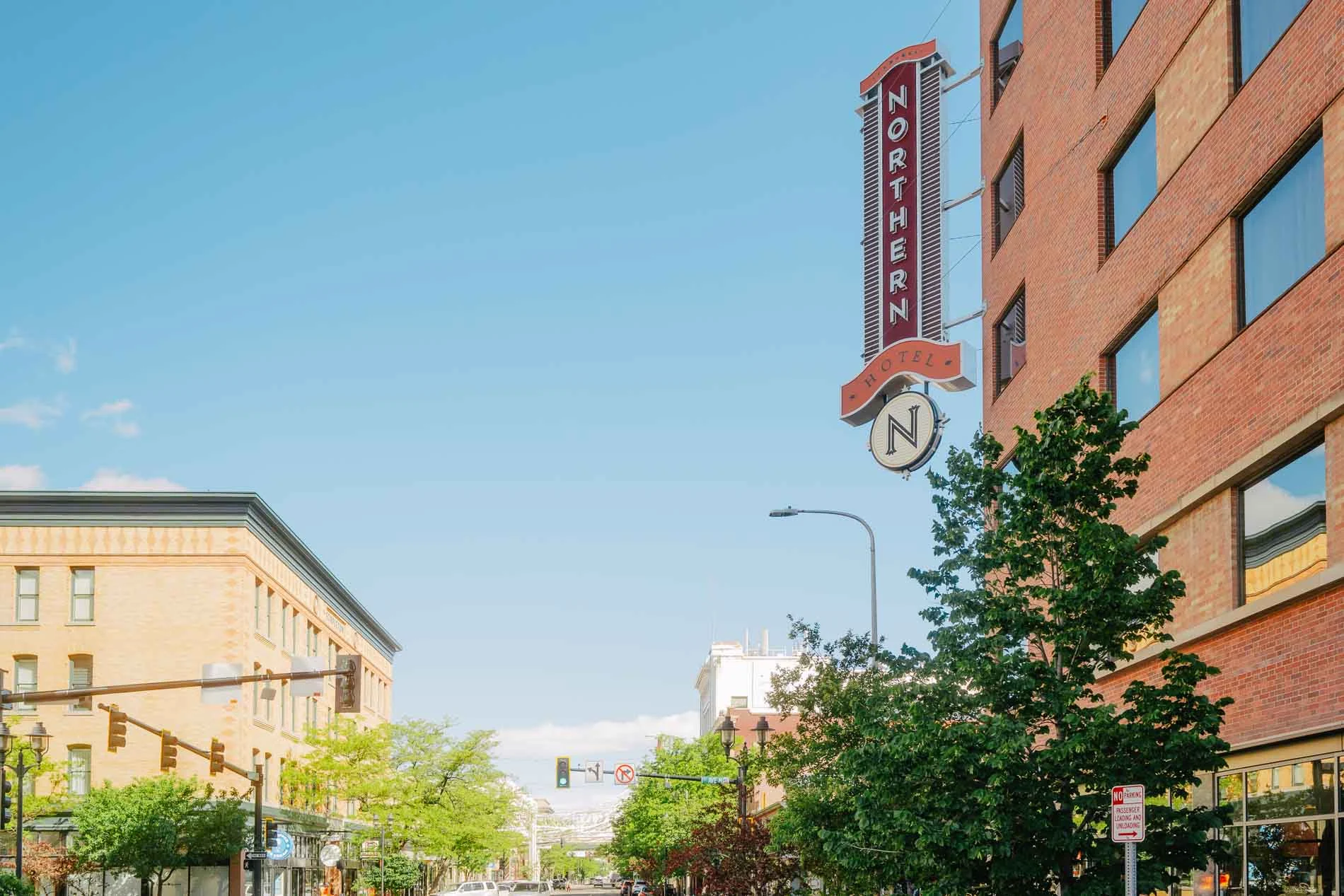 Downtown Billings street view