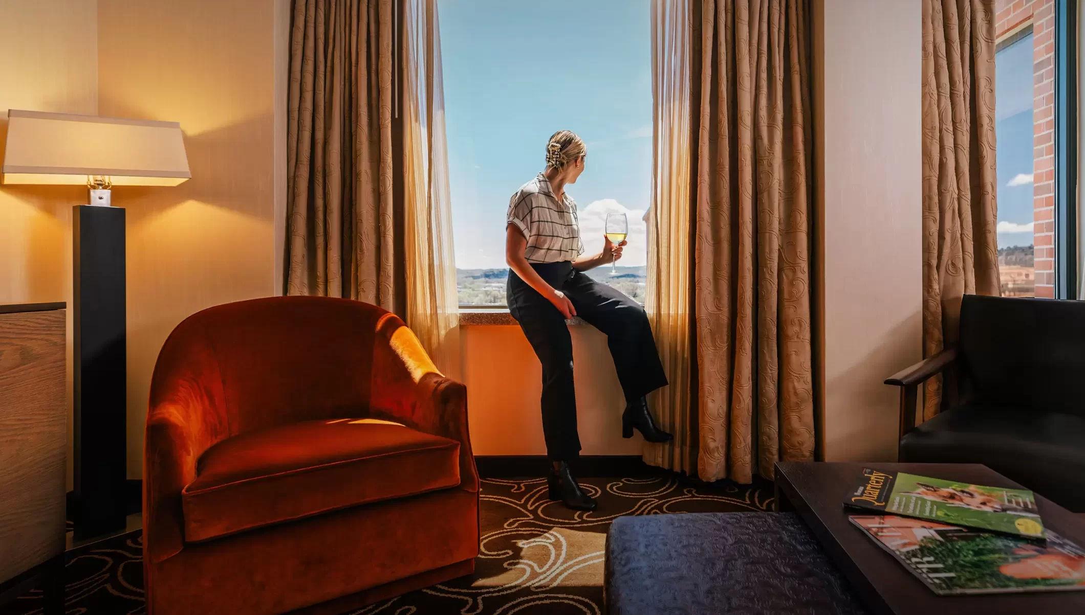 A Deluxe Suite at the Northern Hotel in downtown Billings, Montana