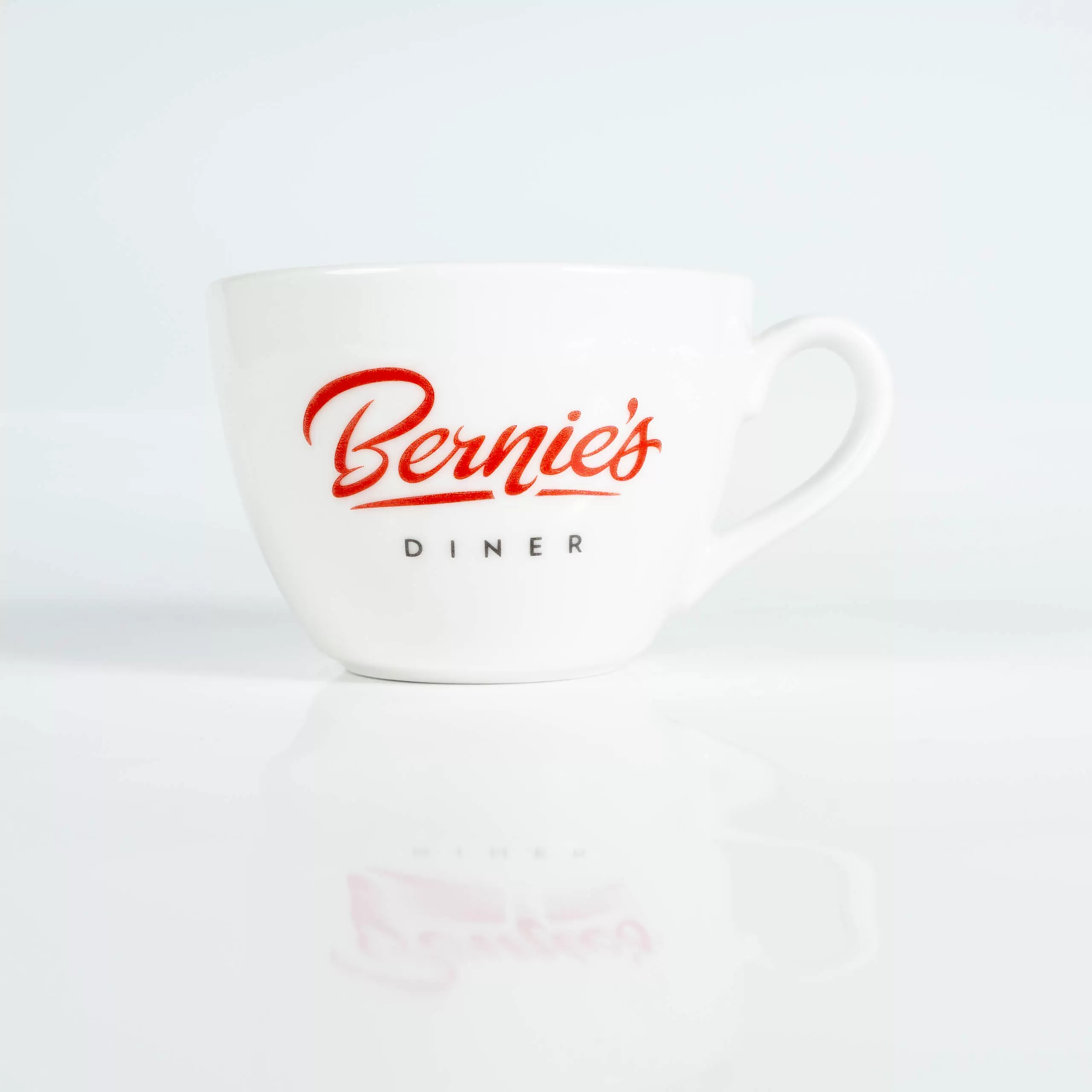 bernies diner coffee cup